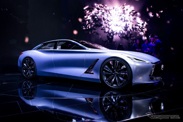 インフィニティ・Q80 インスピレーション コンセプト(パリモーターショー14)