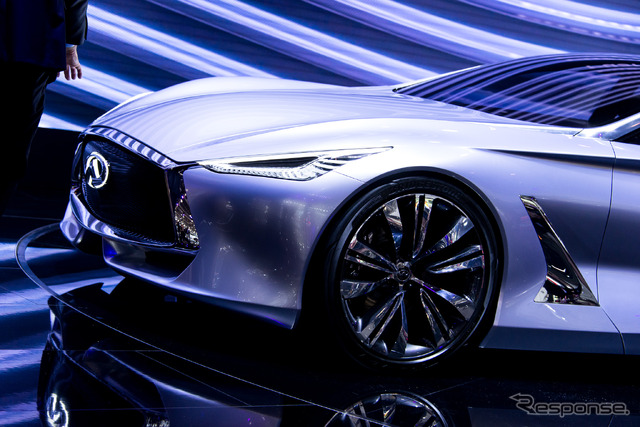 インフィニティ・Q80 インスピレーション コンセプト(パリモーターショー14)