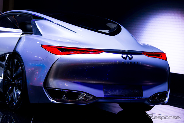 インフィニティ・Q80 インスピレーション コンセプト(パリモーターショー14)