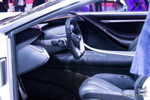 インフィニティ・Q80 インスピレーション コンセプト(パリモーターショー14)