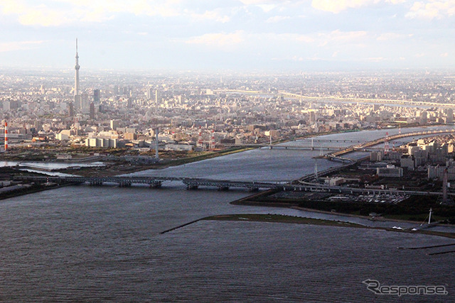 東京湾からどこかへ向かったか……!?