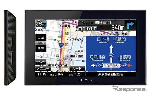 セイワ・PXN300F 8インチモデル