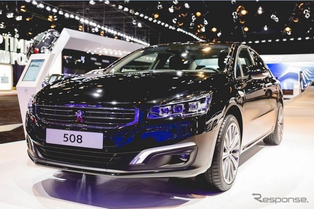 プジョー 508 改良新型(パリモーターショー14)