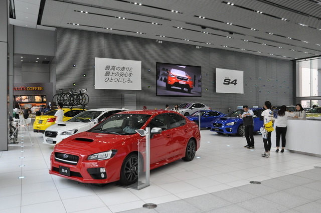 「SUBARU STAR SQUARE」（スバル恵比寿ショールーム）