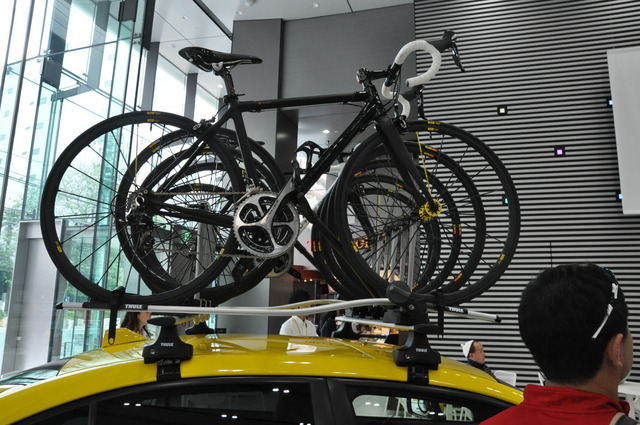 【ジャパンカップ14】MAVIC仕様のレヴォーグ登場!最高峰レースをスバルがサポートする理由