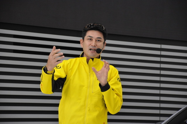 MAVICの村上嘉之氏