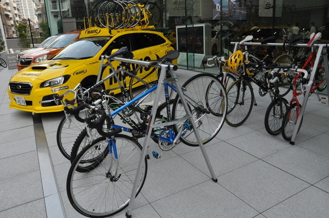 【ジャパンカップ14】MAVIC仕様のレヴォーグ登場!最高峰レースをスバルがサポートする理由