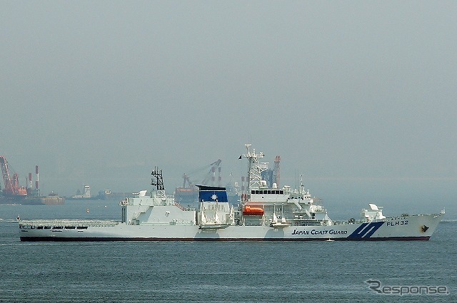 海上保安庁の巡視船「あきつしま(PLH-32)」(イメージ)
