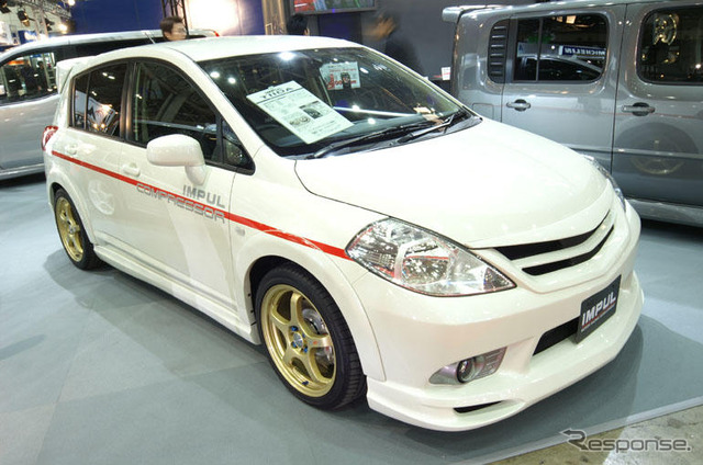 【東京オートサロン06】走りの質を極めた フーガ…IMPUL 650SE