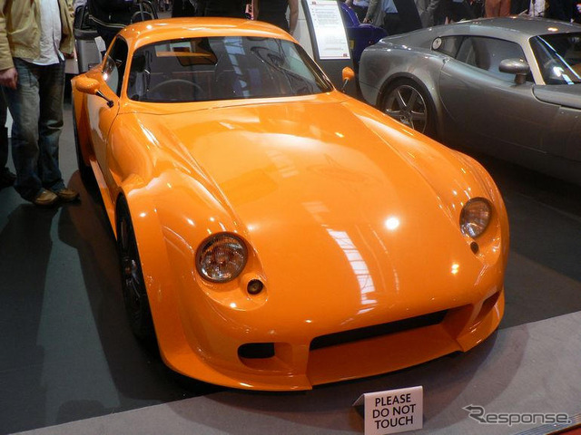 【オートスポーツインターナショナル2006】ハヤブサ エンジン搭載の『オレンジ』