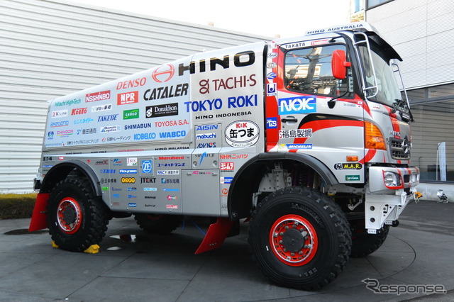 日野チームスガワラ 2号車