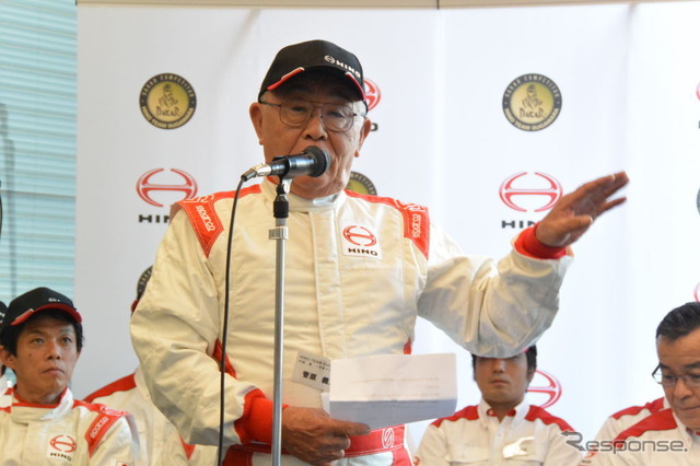 日野チームスガワラ 菅原義正 代表