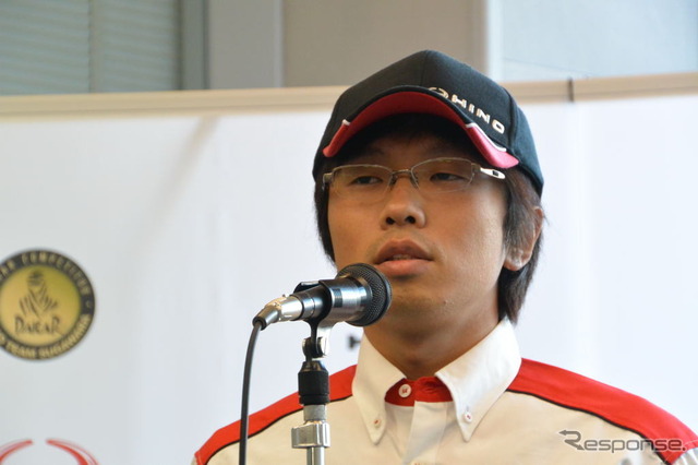 広島日野自動車 メカニック 益田崇史 氏