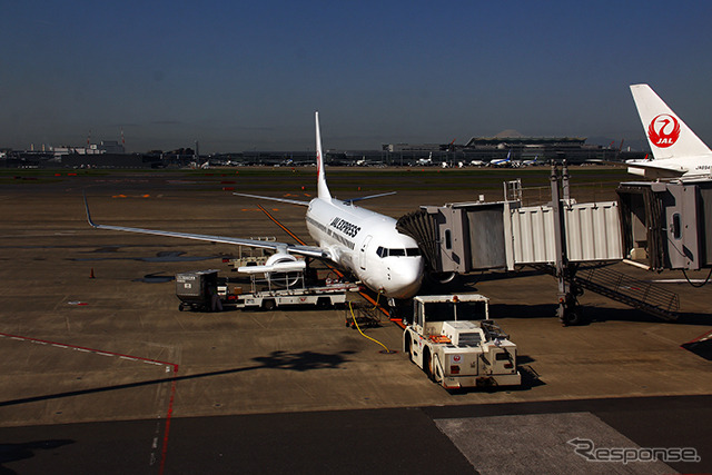 延長されたC滑走路が12月11日から供用を開始する羽田空港