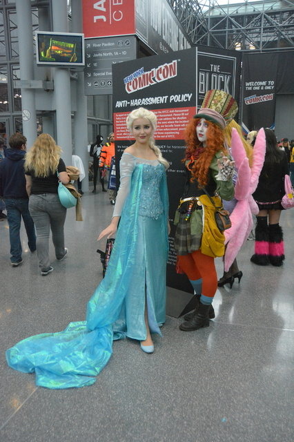 【NYCC 2014】コスプレイヤーフォトレポート