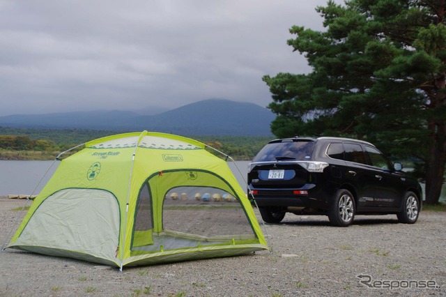 三菱 アウトランダーPHEV 1泊2日無料体験…どこまで節約できる?