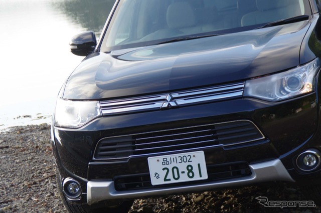三菱 アウトランダーPHEV 1泊2日無料体験…どこまで節約できる?