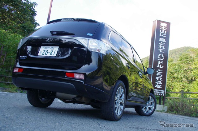 三菱 アウトランダーPHEV 1泊2日無料体験…どこまで節約できる?