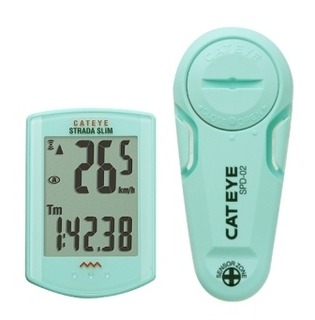 キャットアイのサイクルコンピューターに新色登場