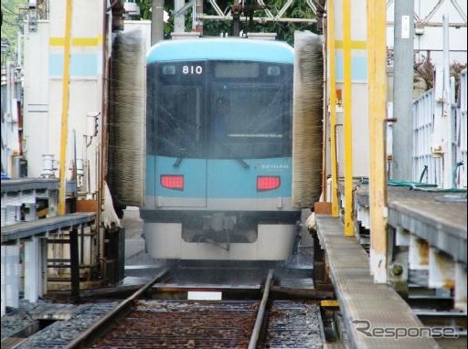 今年の「大津線感謝祭」は11月1日に開催。洗車機通過体験などが行われる。