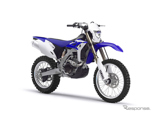 ヤマハ発動機「WR450F」のグラフィックを変更