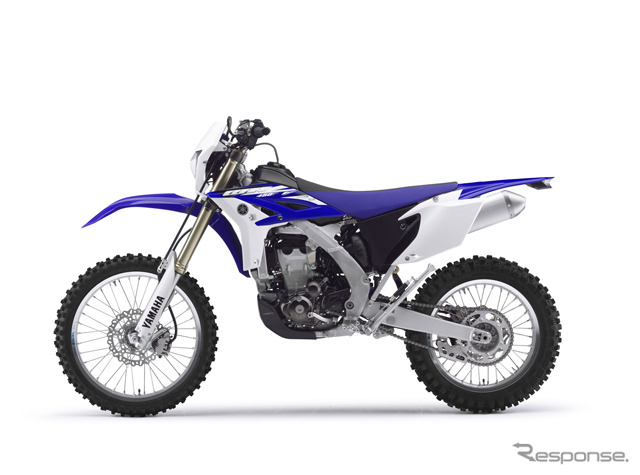 ヤマハ発動機「WR450F」のグラフィックを変更