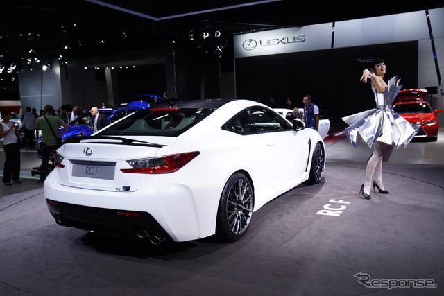 レクサス RC F（パリモーターショー14）