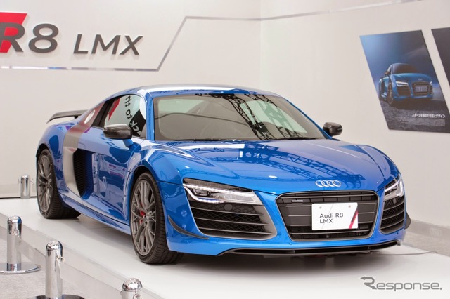 アウディR8 LMX