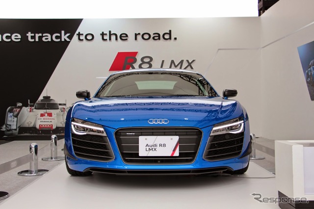 アウディR8 LMX