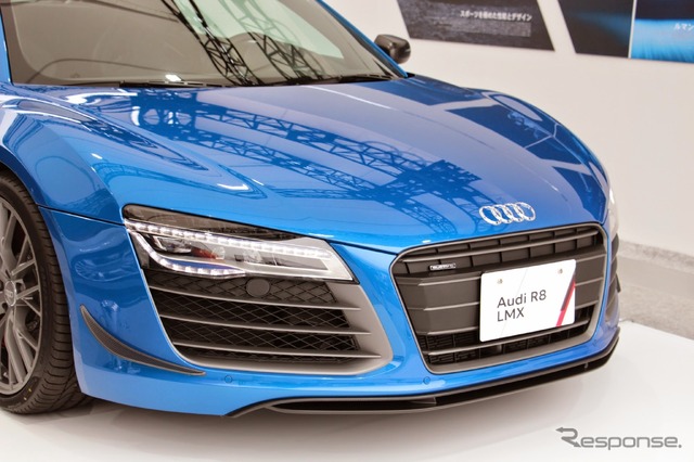 アウディR8 LMX