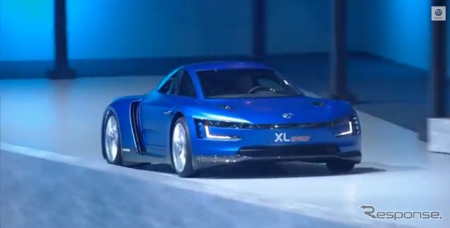 フォルクスワーゲン XLスポーツのワールドプレミア映像