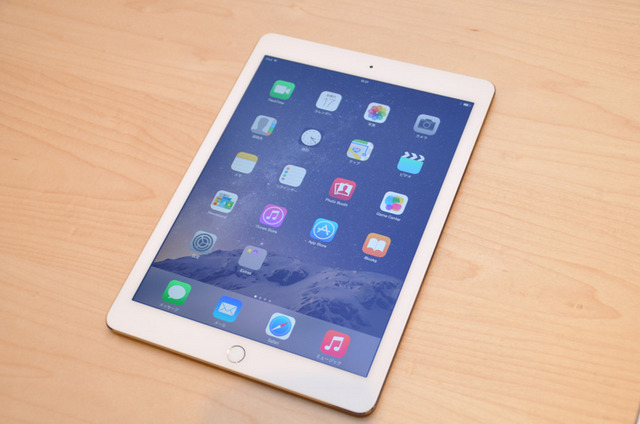 9.7型の「iPad Air 2」