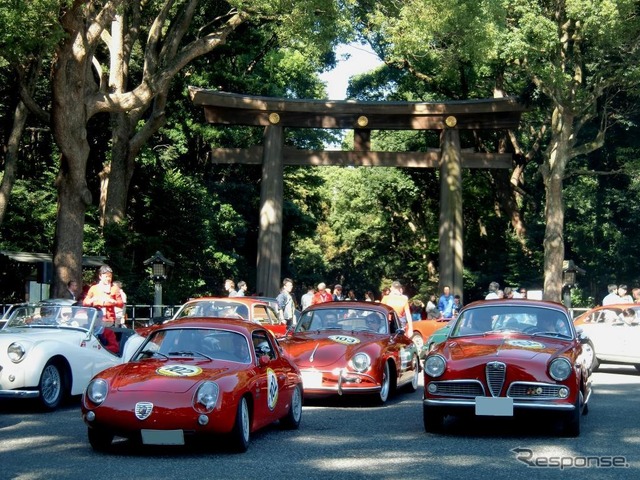 La Festa Mille Miglia2014開催