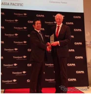 ANA、CAPAから2014年「Asia Pacific Airline of the Year」を受賞