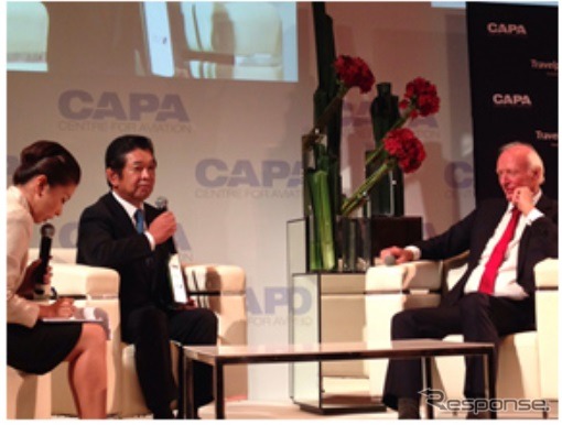 ANA、CAPAから2014年「Asia Pacific Airline of the Year」を受賞