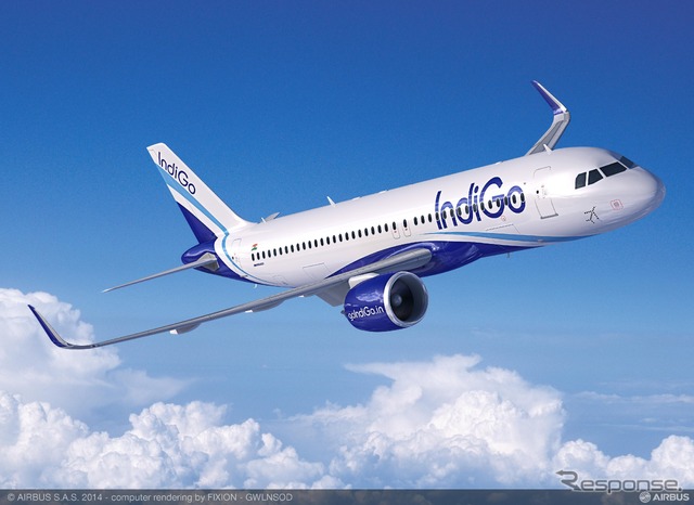 エアバス、インディゴからA320neoを250機受注