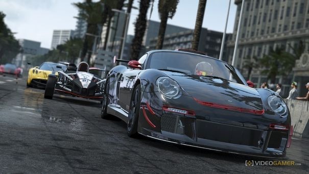 『Project CARS』(画像はWii U版)