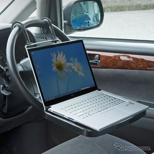 イーサプライ・車載ノートPCテーブル EEX-SD1502