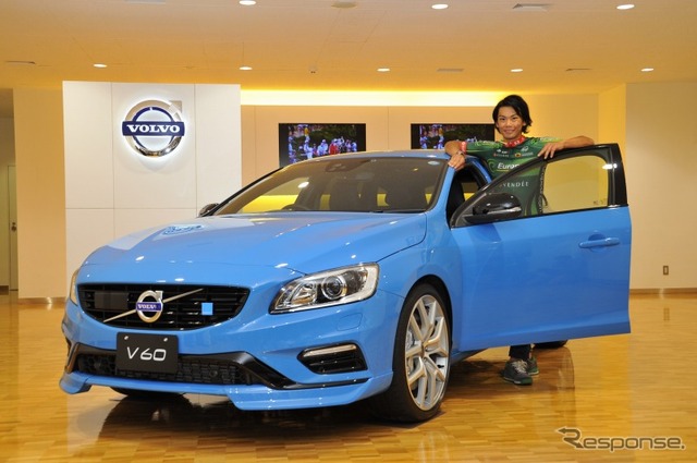 V60 Polestar×新城選手