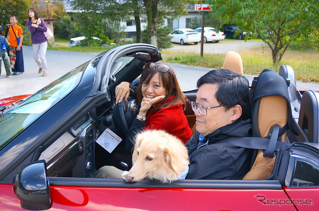 ダイハツ コペン初のファンイベント“Panorama Drive with Achimura”