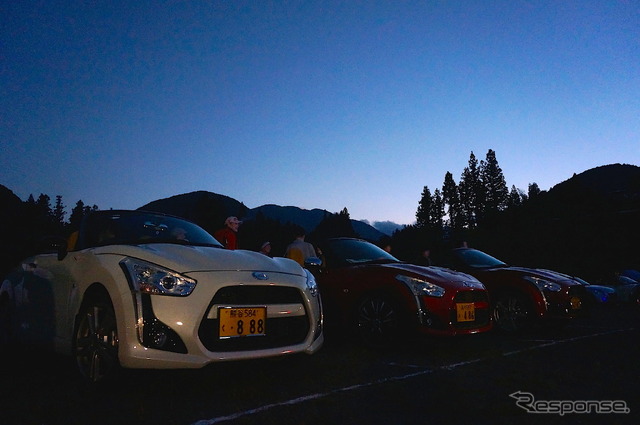 ダイハツ コペン初のファンイベント“Panorama Drive with Achimura”