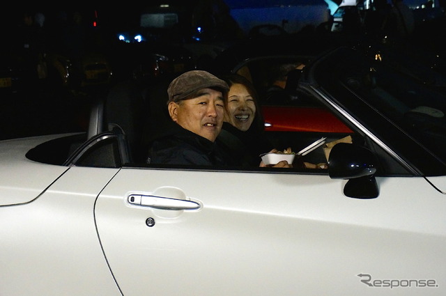 ダイハツ コペン初のファンイベント“Panorama Drive with Achimura”