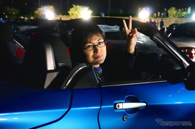 ダイハツ コペン初のファンイベント“Panorama Drive with Achimura”