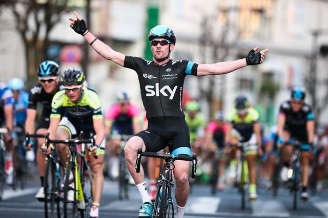 2014ジャパンカップ・クリテリウム、クリストファー・サットン(スカイ)が優勝