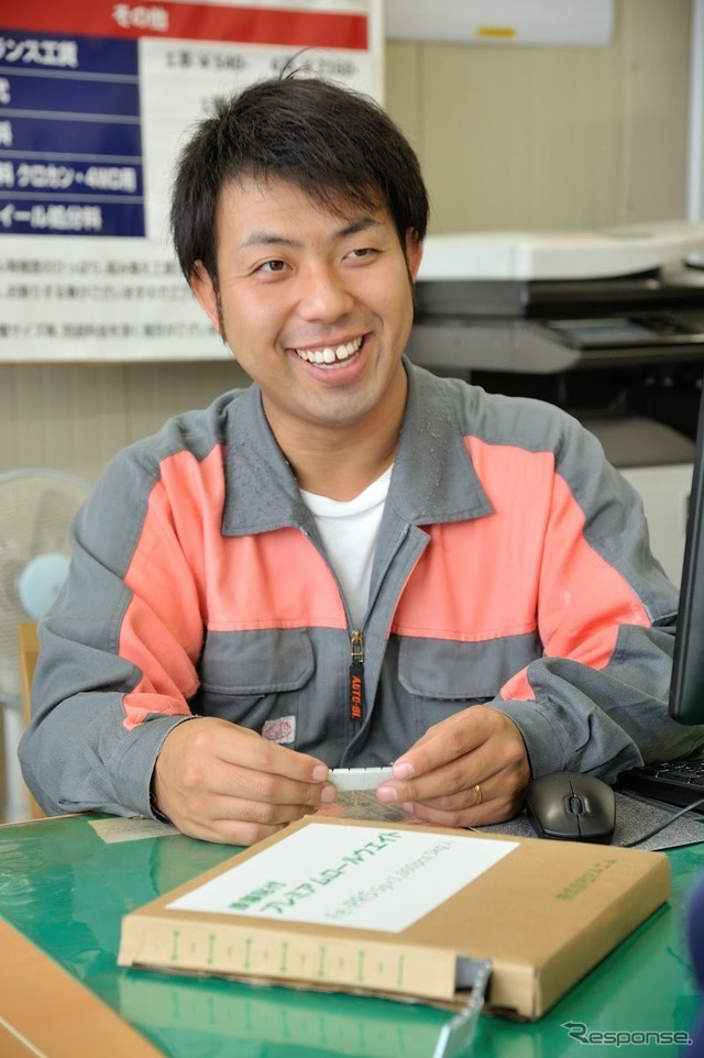 ビッグフット埼玉川口店の柳沼大輔店長