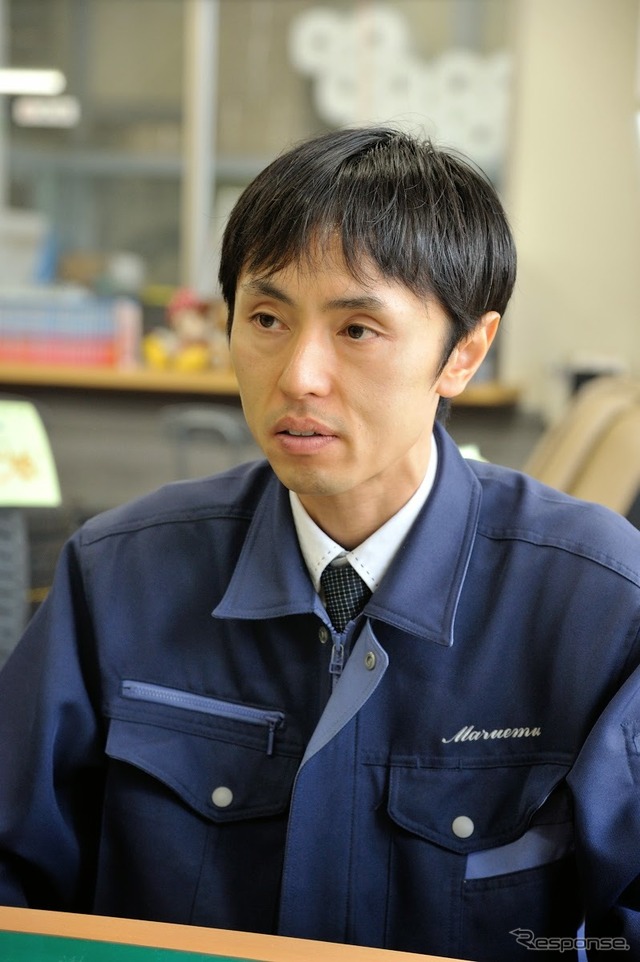 マルエム 営業本部 営業店舗管理課 鹿沼宏充氏