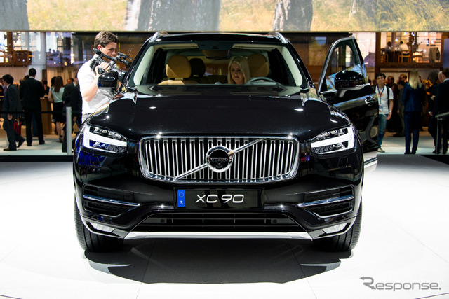 ボルボ XC90(パリモーターショー14)