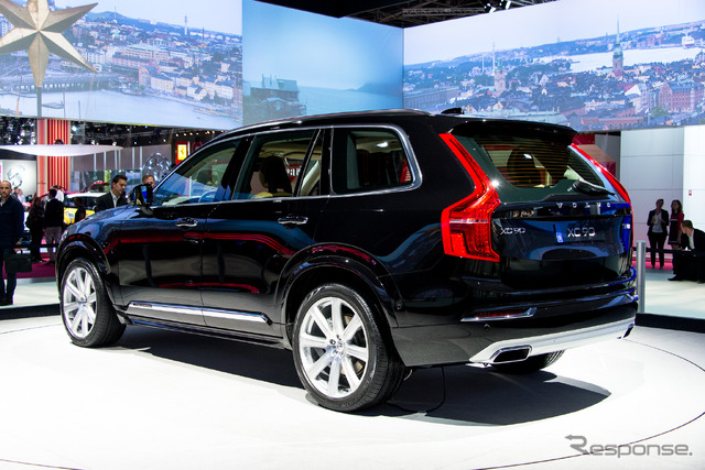 ボルボ XC90(パリモーターショー14)