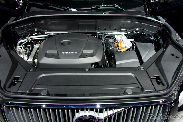 ボルボ XC90(パリモーターショー14)