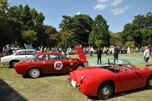 クラシックカーフェスティバル in 小金井